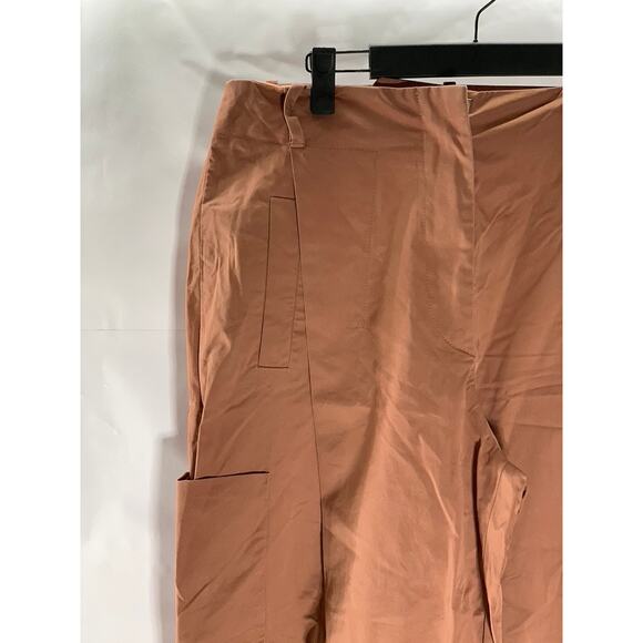 BOSS HUGO BOSS Women's Terracotta Straight-Leg Pant SZ 8 - Picture 3 of 13
